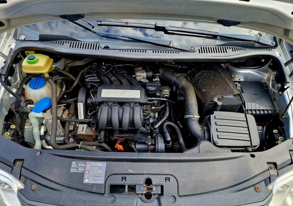 Volkswagen Caddy cena 22999 przebieg: 188000, rok produkcji 2008 z Racibórz małe 277